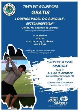 SIM golf